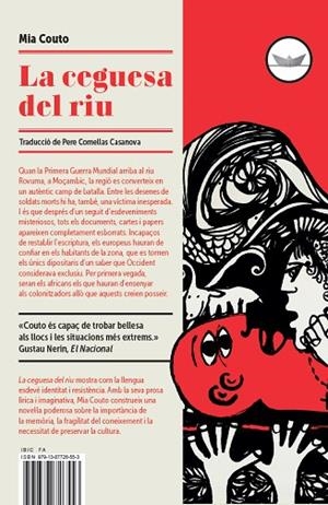 LA CEGUESA DEL RIU | 9791387726553 | COUTO, MIA | Llibres Parcir | Llibreria Parcir | Llibreria online de Manresa | Comprar llibres en català i castellà online