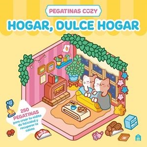 PEGATINAS COZY. HOGAR, DULCE HOGAR | 9791259578457 | ALEXANDER, HARRY/GUILLET, ANNA | Llibres Parcir | Librería Parcir | Librería online de Manresa | Comprar libros en catalán y castellano online