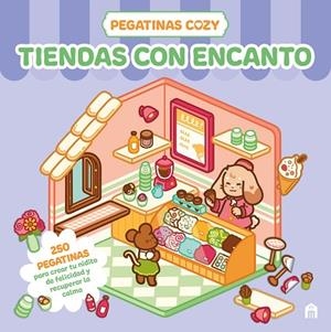 PEGATINAS COZY. TIENDAS CON ENCANTO | 9791259578464 | ALEXANDER, HARRY/GUILLET, ANNA | Llibres Parcir | Librería Parcir | Librería online de Manresa | Comprar libros en catalán y castellano online