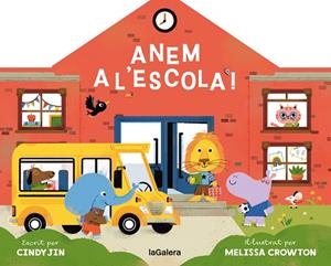 ANEM A L'ESCOLA! | 9788424676858 | JIN, CINDY | Llibres Parcir | Llibreria Parcir | Llibreria online de Manresa | Comprar llibres en català i castellà online