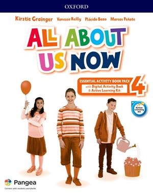 ALL ABOUT US NOW 4 . ACTIVITY BOOK ESSENTIAL | 9780194079792 | BAZO, PLACIDO / PEÑATE, MARCOS / REILLY, VANESSA | Llibres Parcir | Llibreria Parcir | Llibreria online de Manresa | Comprar llibres en català i castellà online