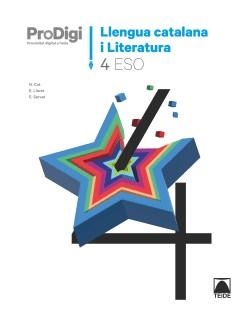 QUADERN PRODIGI. LLENGUA CATALANA I LITERATURA 4 ESO | 9788430773725 | COT ESCODA, NÚRIA / LLORET MAGDALENA, EMPAR / SERVAT BALLESTER, ESPERANÇA | Llibres Parcir | Llibreria Parcir | Llibreria online de Manresa | Comprar llibres en català i castellà online