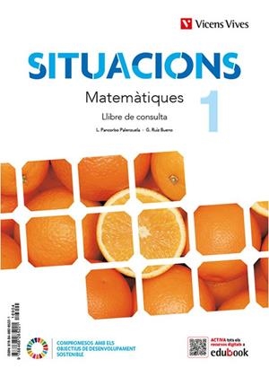 SITUACIONS 1. MATEMÀTIQUES. LLIBRE DE CONSULTA I QUADERN D'APRENENTATGE | 9788468285221 | RUIZ, G. / L. PANCORBO / M. MARTÍN | Llibres Parcir | Llibreria Parcir | Llibreria online de Manresa | Comprar llibres en català i castellà online