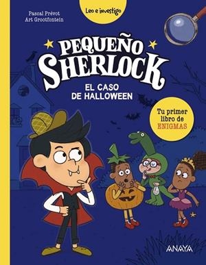PEQUEÑO SHERLOCK: EL CASO DE HALLOWEEN | 9788414341827 | PRÉVOT, PASCAL | Llibres Parcir | Llibreria Parcir | Llibreria online de Manresa | Comprar llibres en català i castellà online