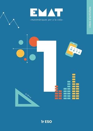 EMAT 1R SECUNDÀRIA ACTIVITATS (INCLOU LLICÈNCIA LLIBRE D'ACTIVITATS) | 9788410280540 | TEKMAN EDUCATION SL | Llibres Parcir | Librería Parcir | Librería online de Manresa | Comprar libros en catalán y castellano online