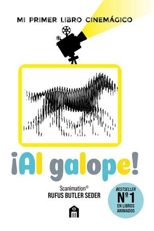 ¡AL GALOPE!: MI PRIMER LIBRO CINEMÁGICO | 9791259577542 | BUTLER SEDER, RUFUS | Llibres Parcir | Librería Parcir | Librería online de Manresa | Comprar libros en catalán y castellano online