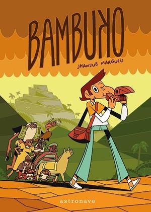 BAMBUKO | 9788467984323 | JHANSUE MARGULIS | Llibres Parcir | Llibreria Parcir | Llibreria online de Manresa | Comprar llibres en català i castellà online