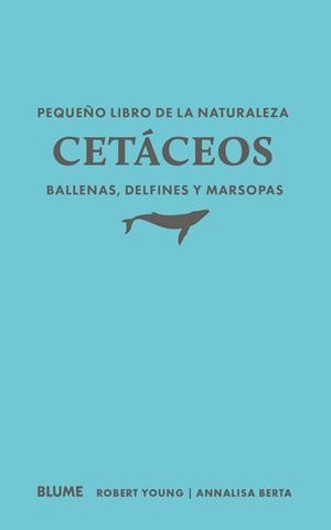 PEQUEÑO LIBRO DE LA NATURALEZA. CETÁCEOS. BALLENAS, DELFINES Y MARSOPAS | 9791388023460 | YOUNG, ROBERT/BERTA, ANNALISA | Llibres Parcir | Llibreria Parcir | Llibreria online de Manresa | Comprar llibres en català i castellà online