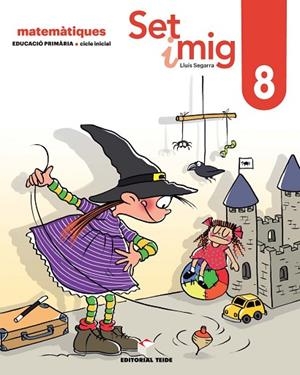 SET I MIG. QUADERN 08 (ED. 2019) | 9788430740222 | SEGARRA NEIRA, JOSEP  LLUÍS | Llibres Parcir | Llibreria Parcir | Llibreria online de Manresa | Comprar llibres en català i castellà online