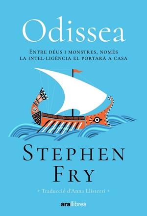 ODISSEA | 9788411731836 | FRY, STEPHEN | Llibres Parcir | Llibreria Parcir | Llibreria online de Manresa | Comprar llibres en català i castellà online