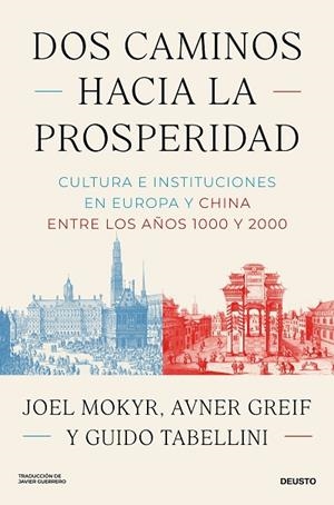 DOS CAMINOS HACIA LA PROSPERIDAD | 9788423440320 | MOKYR, JOEL/GREIF, AVNER/TABELLINI, GUIDO | Llibres Parcir | Llibreria Parcir | Llibreria online de Manresa | Comprar llibres en català i castellà online
