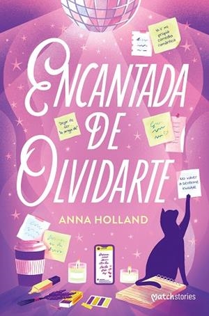 ENCANTADA DE OLVIDARTE | 9788427055629 | HOLLAND, ANNA | Llibres Parcir | Llibreria Parcir | Llibreria online de Manresa | Comprar llibres en català i castellà online