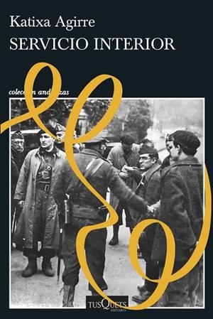 SERVICIO INTERIOR | 9788411078221 | AGIRRE, KATIXA | Llibres Parcir | Llibreria Parcir | Llibreria online de Manresa | Comprar llibres en català i castellà online