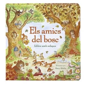 ELS AMICS DEL BOSC. LLIBRE AMB SOLAPES | 9791387903985 | ADELE, AMY | Llibres Parcir | Llibreria Parcir | Llibreria online de Manresa | Comprar llibres en català i castellà online