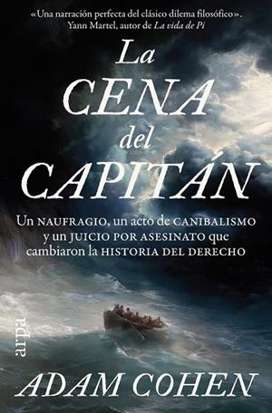 LA CENA DEL CAPITÁN | 9791387833770 | COHEN, ADAM | Llibres Parcir | Librería Parcir | Librería online de Manresa | Comprar libros en catalán y castellano online