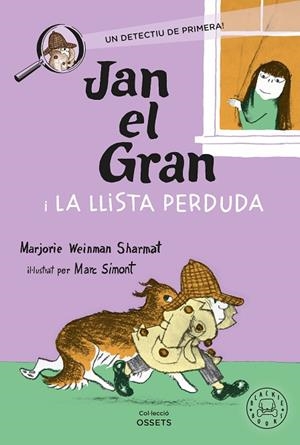JAN EL GRAN I LA LLISTA PERDUDA | 9791388154430 | WEINMAN SHARMAT, MARJORIE | Llibres Parcir | Llibreria Parcir | Llibreria online de Manresa | Comprar llibres en català i castellà online