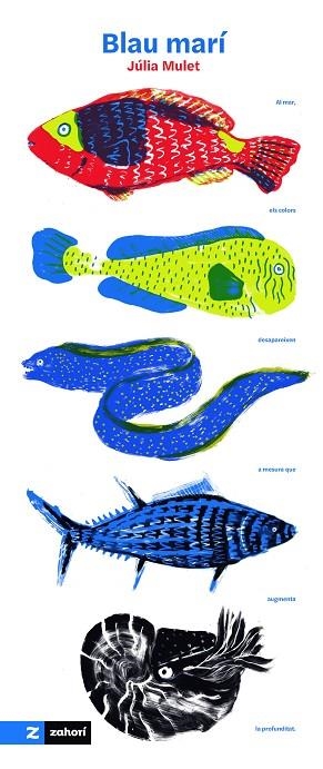 BLAU MARÍ | 9791388269059 | MULET, JÚLIA | Llibres Parcir | Llibreria Parcir | Llibreria online de Manresa | Comprar llibres en català i castellà online