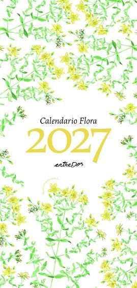 CALENDARIO FLORA 2027 | 9791387878269 | VILALDAMA, PERE | Llibres Parcir | Llibreria Parcir | Llibreria online de Manresa | Comprar llibres en català i castellà online