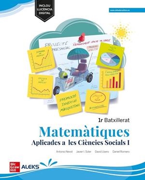 MATEMÀTIQUES APLICADES A LES CIÈNCIES SOCIALS 1R BATXILLERAT - MEDITERRÀNIA | 9788448634964 | NEVOT, A.; SOLER | Llibres Parcir | Llibreria Parcir | Llibreria online de Manresa | Comprar llibres en català i castellà online