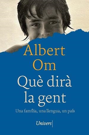 QUÈ DIRÀ LA GENT | 9788419721686 | OM I FERRER, ALBERT | Llibres Parcir | Llibreria Parcir | Llibreria online de Manresa | Comprar llibres en català i castellà online