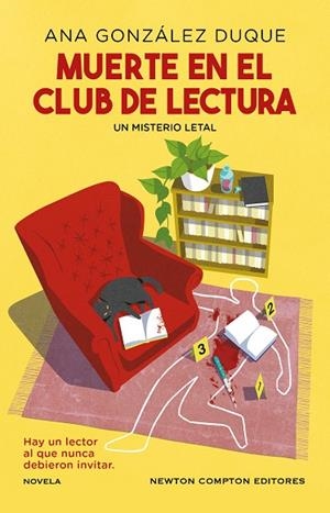 MUERTE EN EL CLUB DE LECTURA | 9791388015014 | GONZÁLEZ DUQUE, ANA | Llibres Parcir | Llibreria Parcir | Llibreria online de Manresa | Comprar llibres en català i castellà online