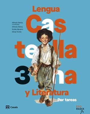 LENGUA CASTELLANA Y LITERATURA POR TAREAS 3 ESO RADIX | 9788421883648 | Llibres Parcir | Llibreria Parcir | Llibreria online de Manresa | Comprar llibres en català i castellà online