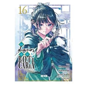 LOS DIARIOS DE LA BOTICARIA NÚM. 16 | 9791387885960 | HYUGANATSU, NEKOKURAGE | Llibres Parcir | Llibreria Parcir | Llibreria online de Manresa | Comprar llibres en català i castellà online
