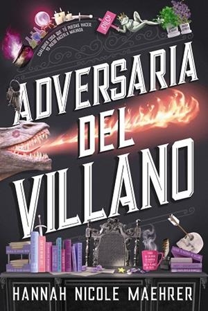 ADVERSARIA DEL VILLANO | 9791388108327 | MAEHRER, HANNAH NICOLE | Llibres Parcir | Llibreria Parcir | Llibreria online de Manresa | Comprar llibres en català i castellà online