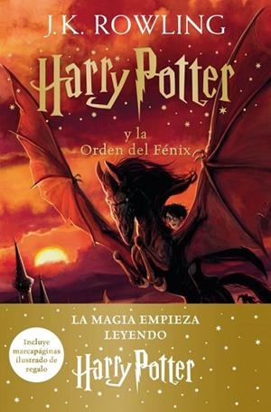 HARRY POTTER Y LA ORDEN DEL FÉNIX (HARRY POTTER [EDICIÓN CON LA PORTADA ILUSTRAD | 9788466393683 | ROWLING, J.K. | Llibres Parcir | Llibreria Parcir | Llibreria online de Manresa | Comprar llibres en català i castellà online
