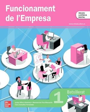 FUNCIONAMENT DE L’EMPRESA 1R BATXILLERAT | 9788448649722 | ALFARO GIMENEZ, JOSEP / PINA MASSACHS MONTSERRAT / GONZÁLEZ FERNÁNDEZ CLARA | Llibres Parcir | Llibreria Parcir | Llibreria online de Manresa | Comprar llibres en català i castellà online