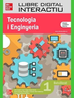 TECNOLOGIA I ENGINYERIA 1R BATXILLERAT | 9788448649661 | JOSEPH I GUAL,JOAN / HOYOS GARCÍA,ROGER / GARRAVÉ I BERENGUÉ,JAUME / VILA I GRABULOSA,FRANCESC / GAR | Llibres Parcir | Llibreria Parcir | Llibreria online de Manresa | Comprar llibres en català i castellà online