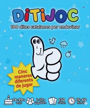 DITIJOC - CINC MANERES DE JUGAR | 8495391106097 | RAFEL PLA CREUS | Llibres Parcir | Llibreria Parcir | Llibreria online de Manresa | Comprar llibres en català i castellà online