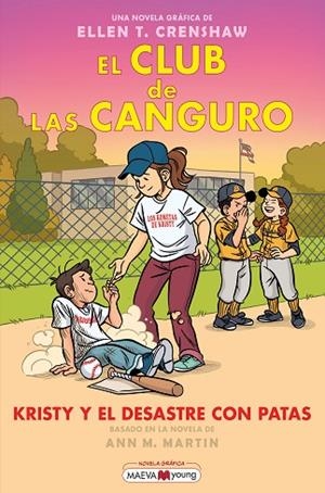 EL CLUB DE LAS CANGURO 16: KRISTY Y EL DESASTRE CON PATAS | 9791388136375 | CRENSHAW, ELLEN T. | Llibres Parcir | Llibreria Parcir | Llibreria online de Manresa | Comprar llibres en català i castellà online