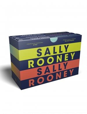 ESTUCHE SALLY ROONEY (CONTIENE: GENTE NORMAL | CONVERSACIONES ENTRE AMIGOS | DÓN | 9788466376358 | ROONEY, SALLY | Llibres Parcir | Llibreria Parcir | Llibreria online de Manresa | Comprar llibres en català i castellà online