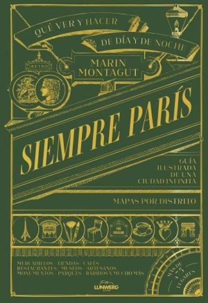 SIEMPRE PARÍS | 9791387761356 | MONTAGUT, MARIN | Llibres Parcir | Llibreria Parcir | Llibreria online de Manresa | Comprar llibres en català i castellà online