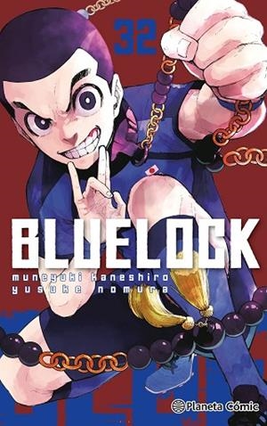 BLUE LOCK Nº 32 | 9791388101250 | NOMURA, YUSUKE/KANESHIRO, MUNEYUKI | Llibres Parcir | Llibreria Parcir | Llibreria online de Manresa | Comprar llibres en català i castellà online