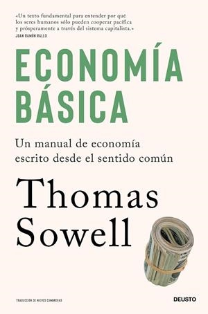 ECONOMÍA BÁSICA | 9788423440627 | SOWELL, THOMAS | Llibres Parcir | Llibreria Parcir | Llibreria online de Manresa | Comprar llibres en català i castellà online