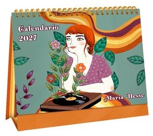 CALENDARIO DE MESA 2027 MARÍA HESSE | 9788419434494 | HESSE, MARÍA | Llibres Parcir | Llibreria Parcir | Llibreria online de Manresa | Comprar llibres en català i castellà online