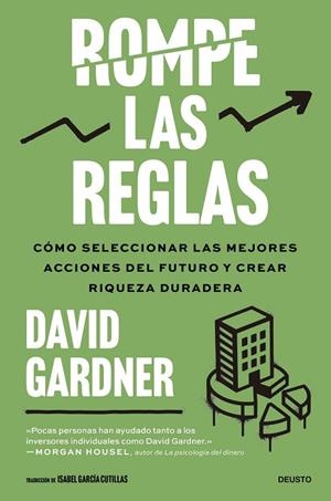 ROMPE LAS REGLAS | 9788423440825 | GARDNER, DAVID | Llibres Parcir | Librería Parcir | Librería online de Manresa | Comprar libros en catalán y castellano online