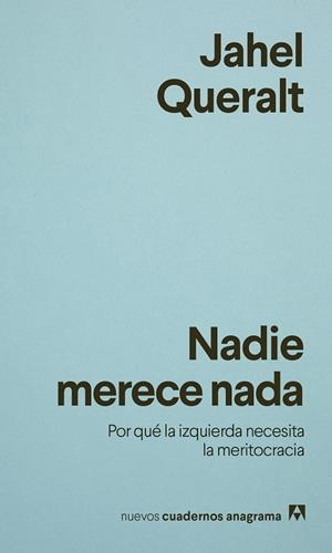 NADIE MERECE NADA | 9788433950895 | QUERALT, JAHEL | Llibres Parcir | Llibreria Parcir | Llibreria online de Manresa | Comprar llibres en català i castellà online