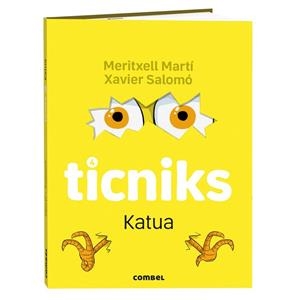TICNIKS 4 KATUA | 9788411584135 | MARTÍ ORRIOLS, MERITXELL | Llibres Parcir | Llibreria Parcir | Llibreria online de Manresa | Comprar llibres en català i castellà online
