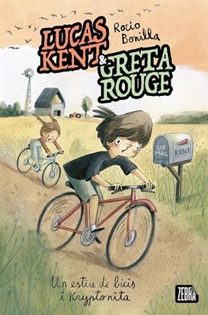 LUCAS KENT & GRETA ROUGE 4. UN ESTIU DE BICIS I KRYPTONITA | 9791387847616 | ROCIO BONILLA | Llibres Parcir | Llibreria Parcir | Llibreria online de Manresa | Comprar llibres en català i castellà online
