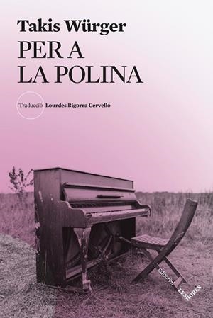 PER A LA POLINA | 9791399072181 | WÜRGER, TAKIS | Llibres Parcir | Llibreria Parcir | Llibreria online de Manresa | Comprar llibres en català i castellà online
