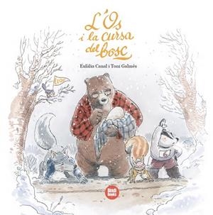 L'OS I LA CURSA DEL BOSC | 9791387594237 | CANAL IGLÉSIAS, EULÀLIA | Llibres Parcir | Llibreria Parcir | Llibreria online de Manresa | Comprar llibres en català i castellà online