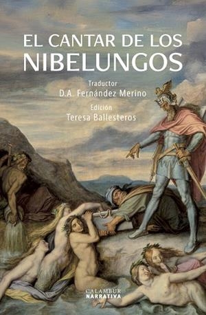 EL CANTAR DE LOS NIBELUNGOS | 9788483591130 | ANÓNIMO | Llibres Parcir | Llibreria Parcir | Llibreria online de Manresa | Comprar llibres en català i castellà online
