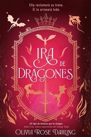 IRA DE DRAGONES | 9791387711337 | DARLING, OLIVIA ROSE | Llibres Parcir | Llibreria Parcir | Llibreria online de Manresa | Comprar llibres en català i castellà online