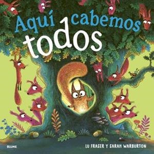 AQUÍ CABEMOS TODOS | 9791388023538 | FRASER, LU/WARBURTON, SARAH | Llibres Parcir | Llibreria Parcir | Llibreria online de Manresa | Comprar llibres en català i castellà online