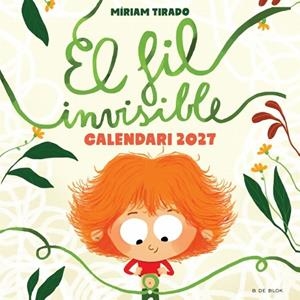 CALENDARI 2027 - EL FIL INVISIBLE | 9791387994389 | TIRADO, MÍRIAM | Llibres Parcir | Llibreria Parcir | Llibreria online de Manresa | Comprar llibres en català i castellà online