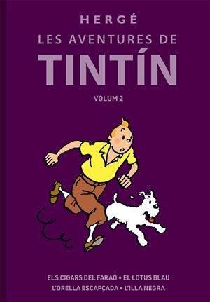 LES AVENTURES DE TINTÍN. VOLUM 2 | 9788426149770 | HERGÉ | Llibres Parcir | Llibreria Parcir | Llibreria online de Manresa | Comprar llibres en català i castellà online