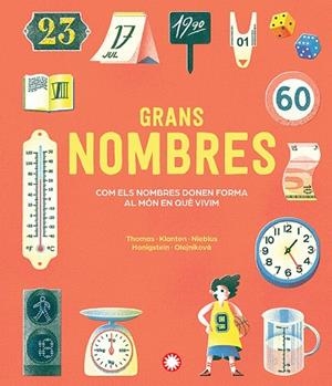 GRANS NOMBRES | 9791387614393 | THOMAS, ISABEL/KLANTEN, ROBERT/NIEBIUS, MARIA-ELISABETH/HONIGSTEIN, RAPHAEL | Llibres Parcir | Llibreria Parcir | Llibreria online de Manresa | Comprar llibres en català i castellà online
